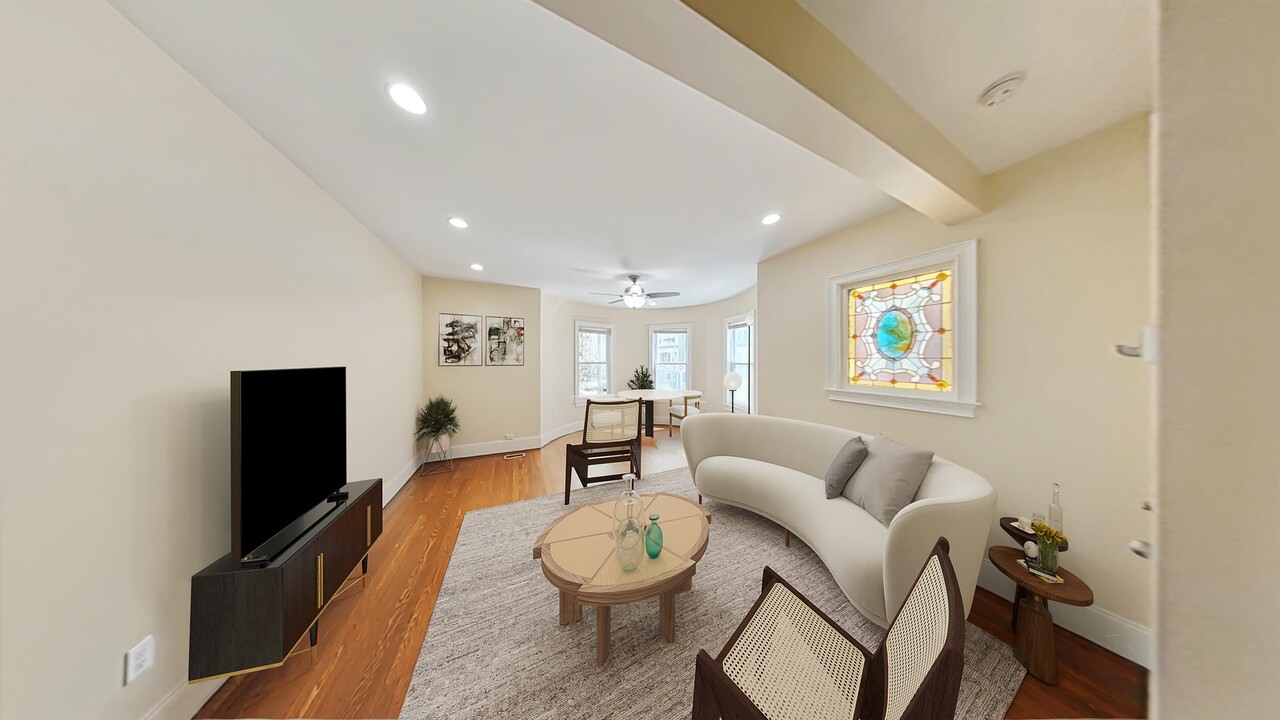81 Hillside St, Unit 4 in Boston, MA - Building Photo