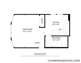 1576 Cambridge St, Unit 3F in Cambridge, MA - Foto de edificio - Building Photo