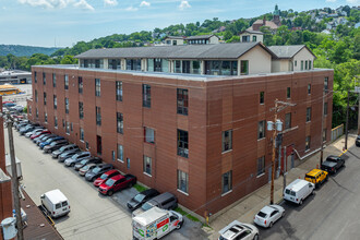 South Side Lofts in Pittsburgh, PA - Building Photo - Building Photo