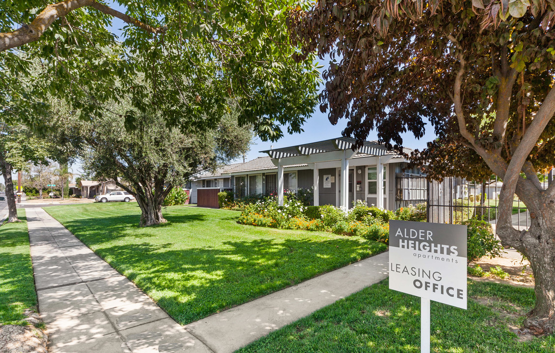 Alder Heights Apartment Homes in Fresno, CA - Building Photo