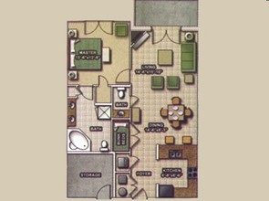 Mountain View Condominiums in Pigeon Forge, TN - Building Photo - Floor Plan