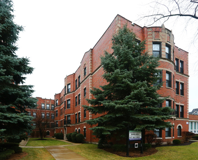 1235 - 1241 Elmwood Apartments in Evanston, IL - Foto de edificio - Building Photo