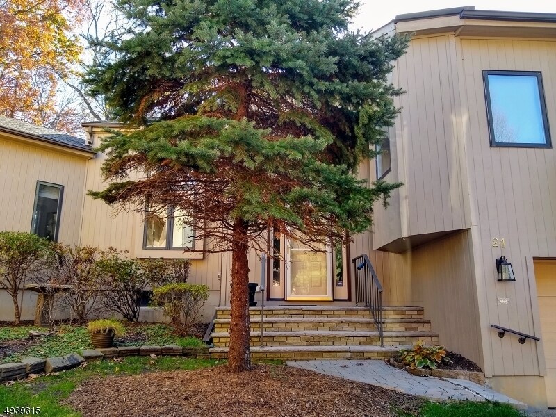 21 Sherwood Dr in Mountain Lakes, NJ - Building Photo