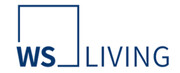 Property Management Company Logo WS Living