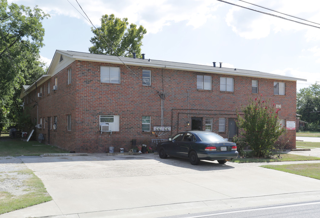 The Pines Apartments in Columbus, GA - Building Photo