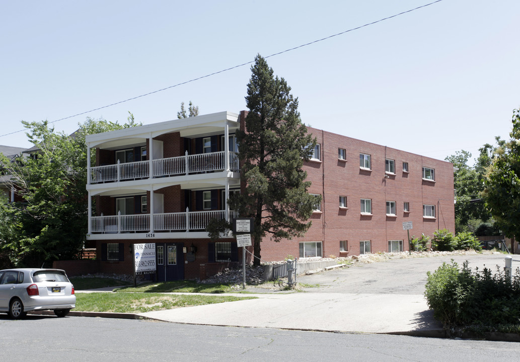 1436 Williams in Denver, CO - Foto de edificio