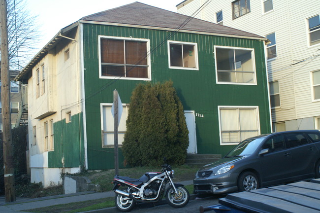 1114 E Olive St in Seattle, WA - Foto de edificio - Building Photo