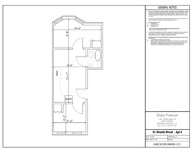 21 Sheafe St, Unit 6 in Boston, MA - Building Photo - Building Photo