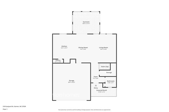 219 Coalyard Dr in Garner, NC - Building Photo - Building Photo