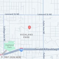 906 Carrier Creek Blvd NE in Grand Rapids, MI - Building Photo