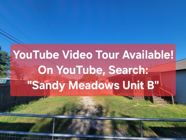 16511 W Sandy Meadows Dr, Unit B in Rosharon, TX - Foto de edificio - Building Photo