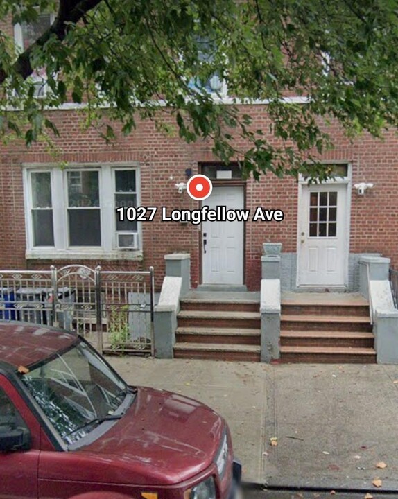 1027 Longfellow Ave in Bronx, NY - Foto de edificio