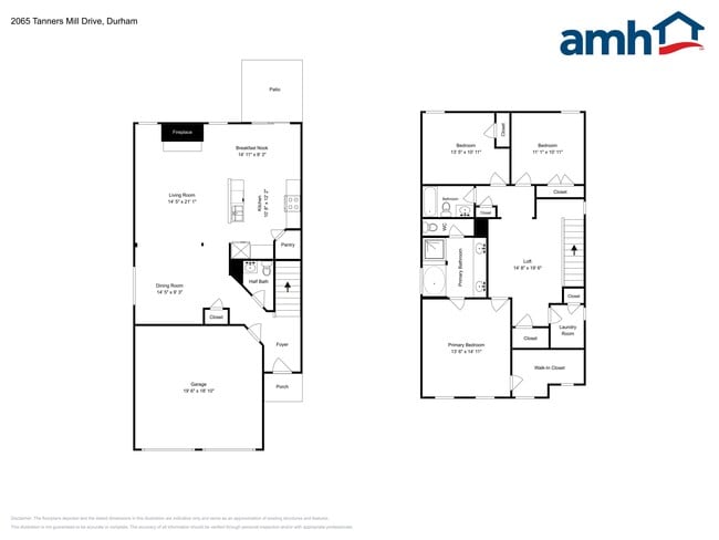 2065 Tanners Mill Dr in Durham, NC - Building Photo - Building Photo