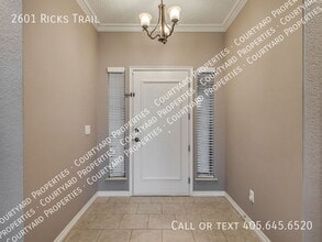 2601 Ricks Trail in Edmond, OK - Building Photo - Building Photo
