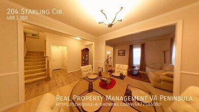 204 Starling Cir in Newport News, VA - Building Photo - Building Photo
