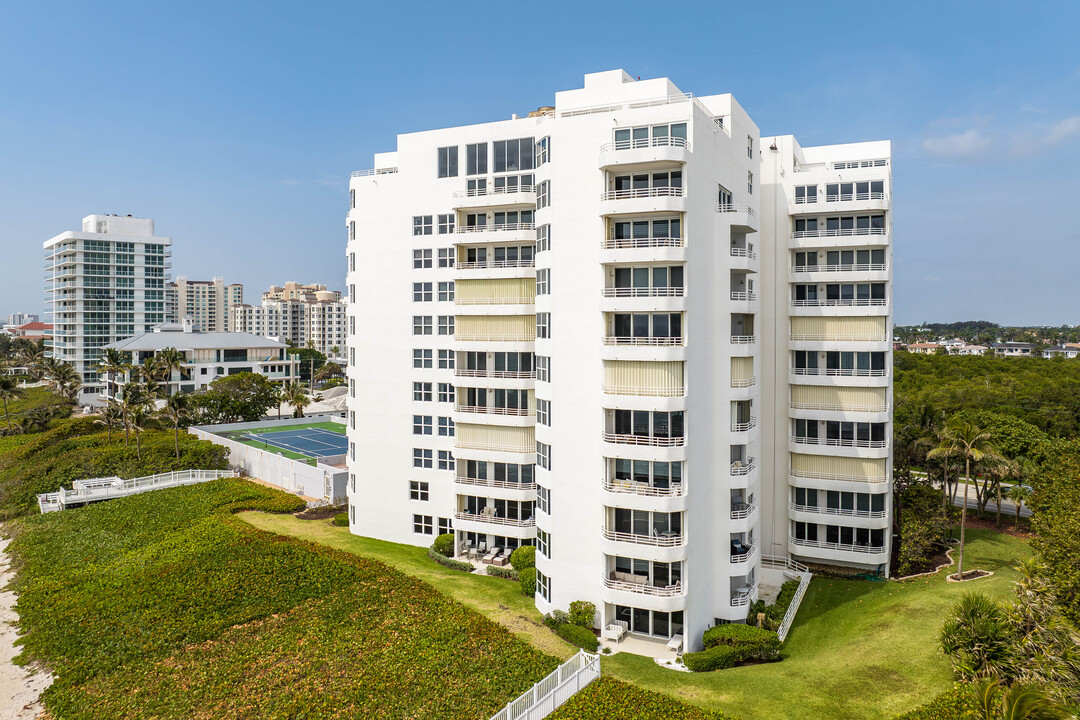 The Clarendon in Highland Beach, FL - Building Photo