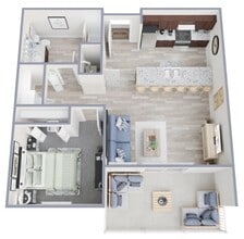 The Jade on Tremont in Davenport, IA - Building Photo - Floor Plan