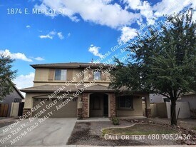 1874 E Merlot St in Gilbert, AZ - Building Photo