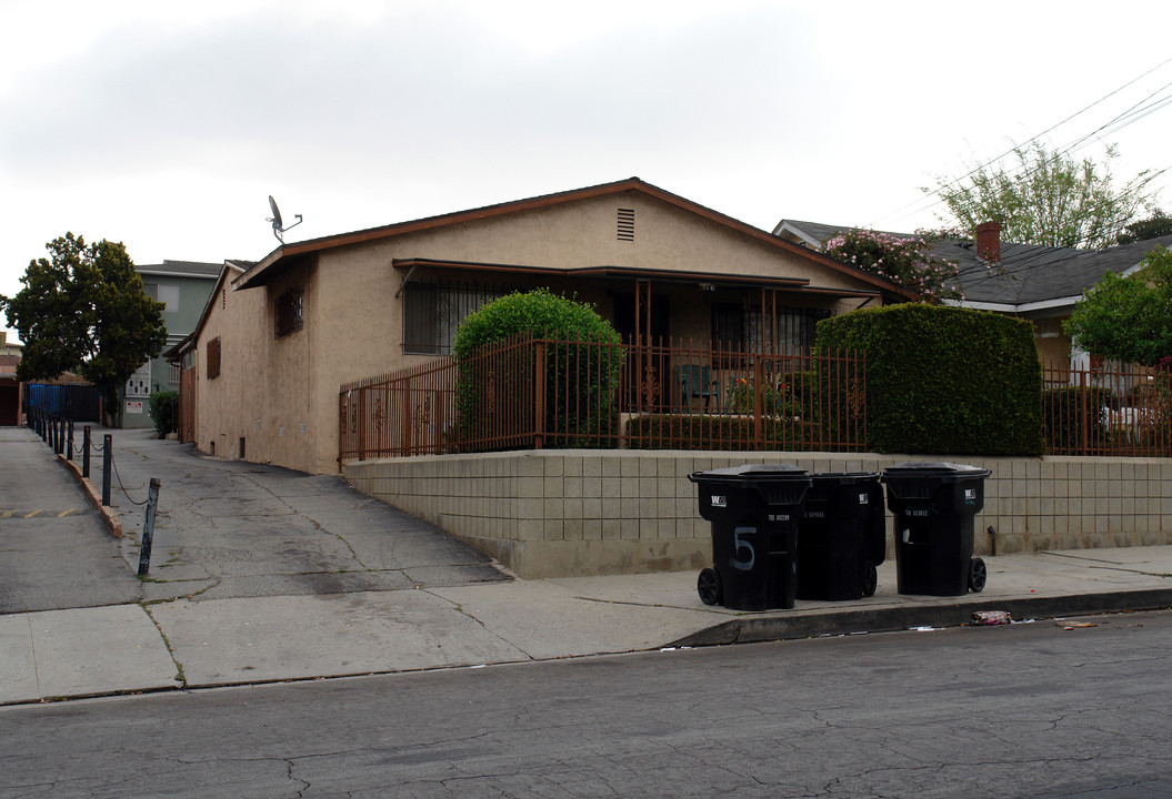 516 N Market St in Inglewood, CA - Building Photo