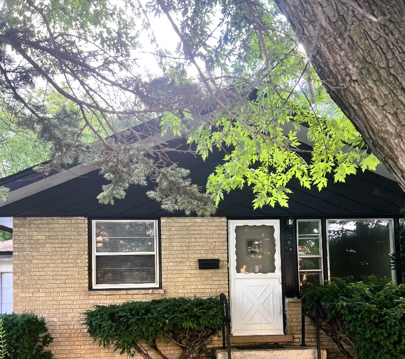 17413 Kedzie Ave in Hazel Crest, IL - Foto de edificio