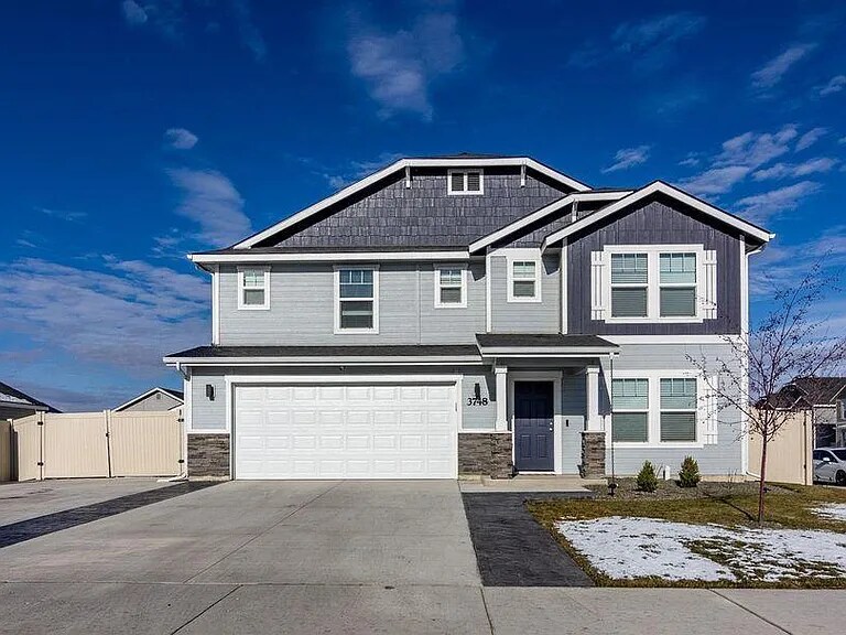 3748 E Hags Head St in Nampa, ID - Building Photo