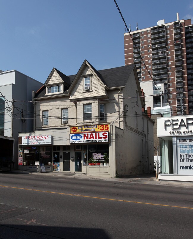 156-158 Avenue Rd