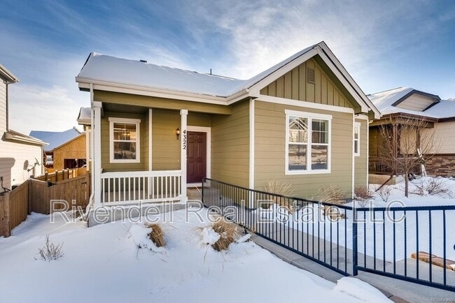 property at 4322 Fossil Way