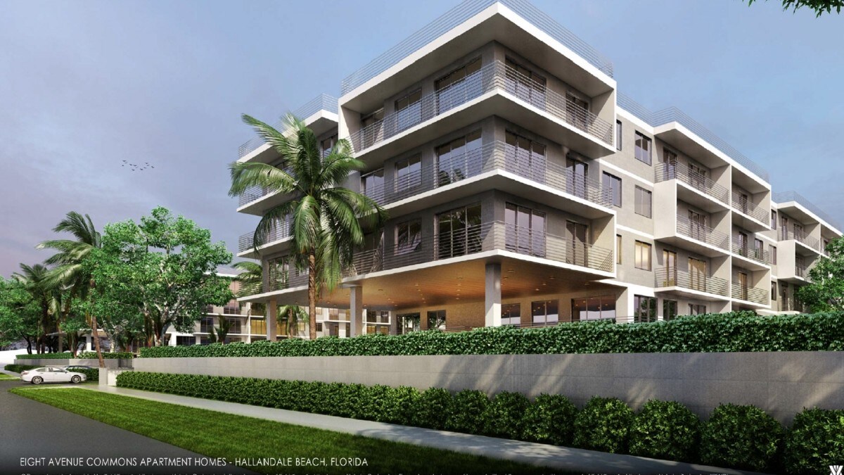 Eighth Avenue Commons in Miami, FL - Building Photo