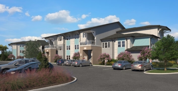 Orchid Lake Apartments in Cocoa, FL - Building Photo