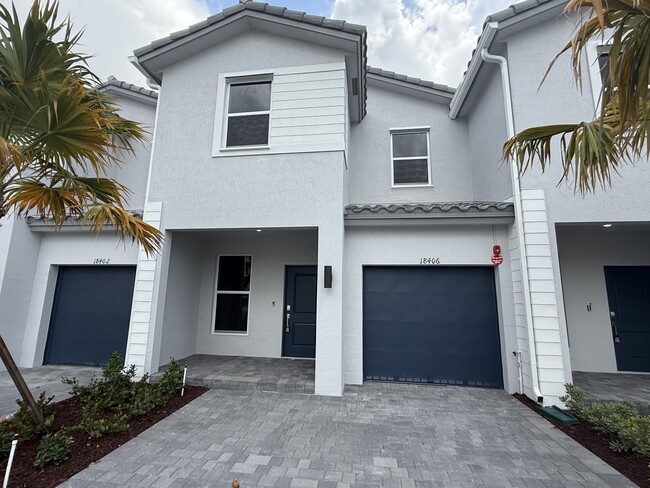 property at 18406 SW 2nd St