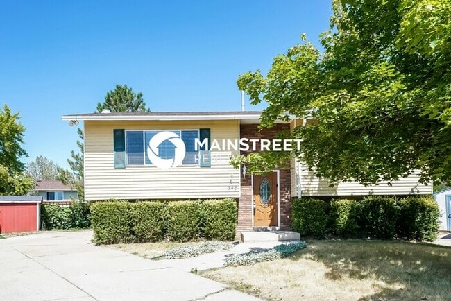 property at 348 W 2400 S