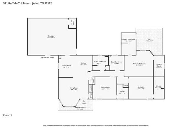 511 Buffalo Trail, Unit 07306 in Mount Juliet, TN - Foto de edificio - Building Photo