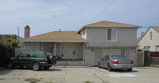 317A-321 45th St in Richmond, CA - Foto de edificio - Building Photo