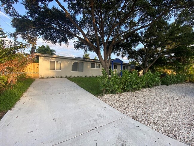property at 3060 NE 4th Ave