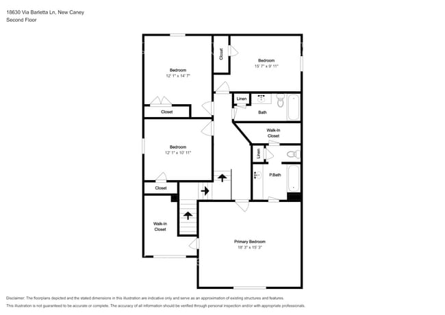 18630 Via Barletta Ln in New Caney, TX - Building Photo - Building Photo
