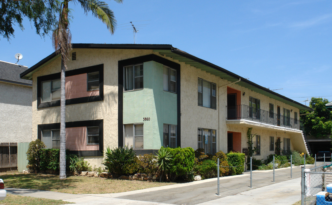 3860 College Ave in Culver City, CA - Building Photo