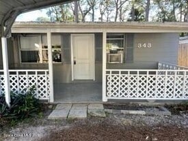 343 Jepson St in Titusville, FL - Building Photo