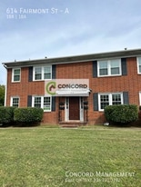 614 Fairmont St in Greensboro, NC - Building Photo
