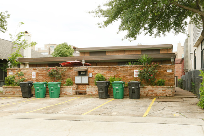 Bonnie Brae Apartments in Houston, TX - Building Photo - Building Photo