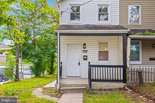 property at 4406 St Georges Ave.