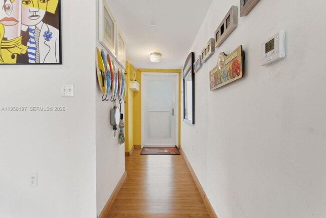 property at 7800 Collins Ave