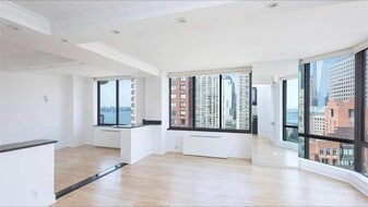 380 Rector Pl, Unit 19D in New York, NY - Building Photo