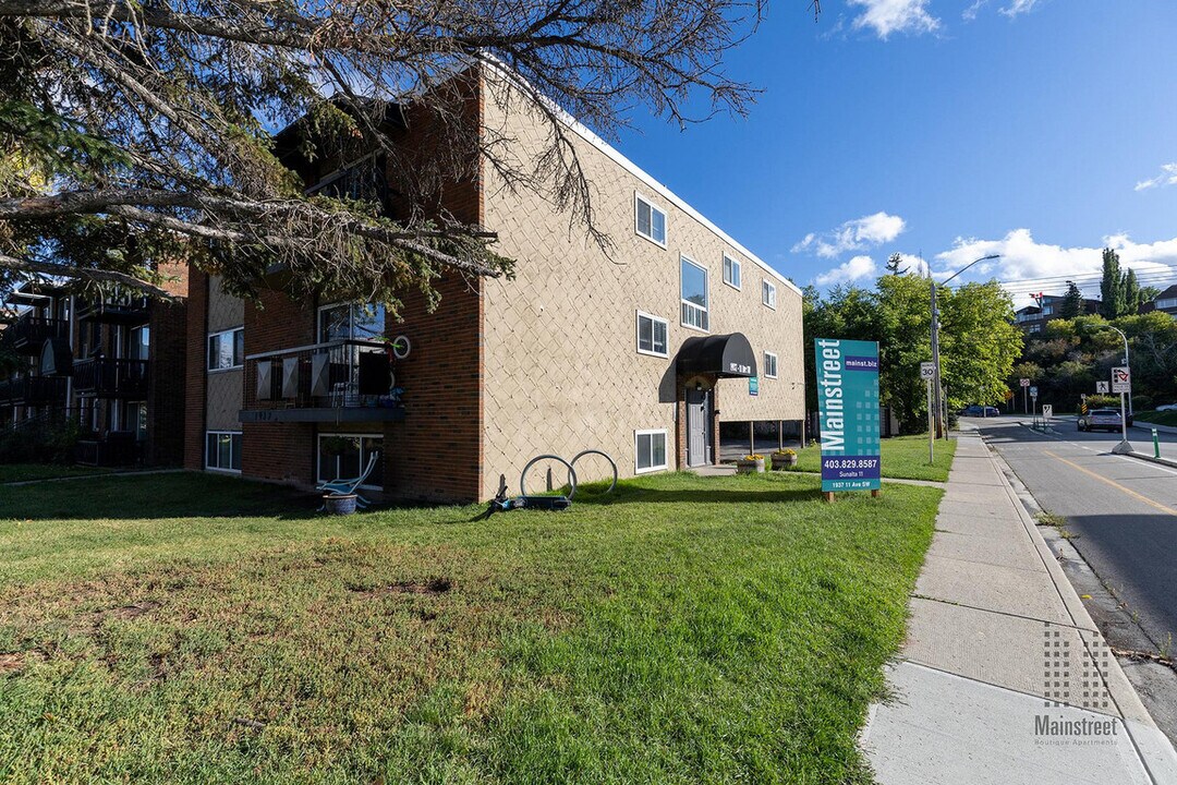 Sunalta 11 in Calgary, AB - Building Photo