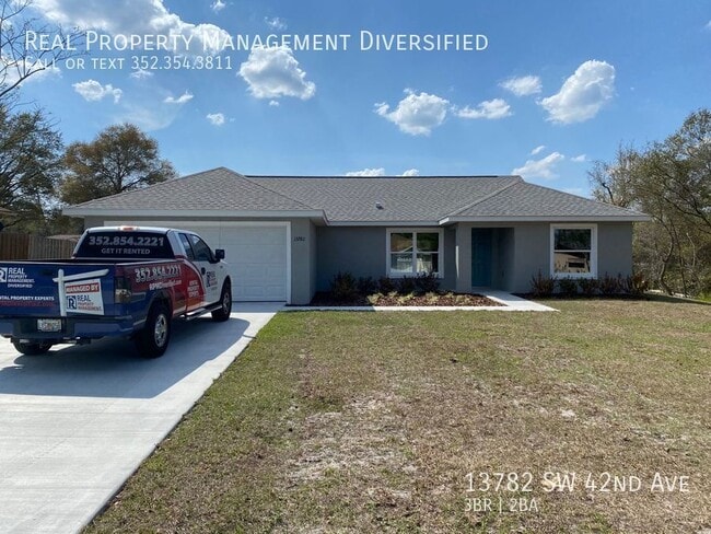 property at 13782 SW 42 Ave