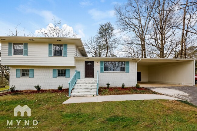property at 1612 Big Mountain Dr