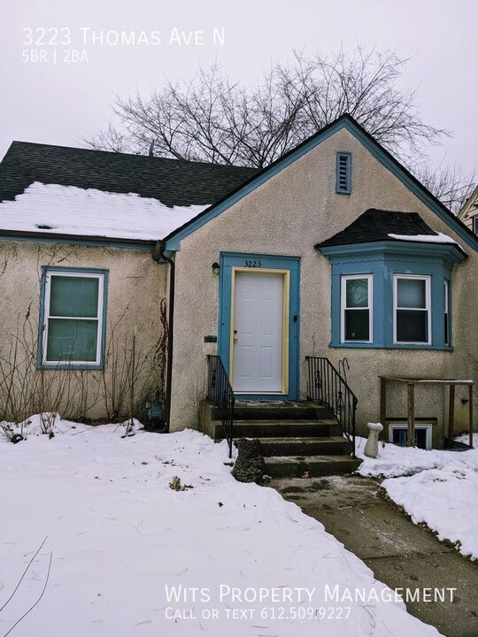 3223 N Thomas Ave in Minneapolis, MN - Building Photo