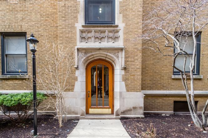 630 W Waveland Ave, Unit 2D in Chicago, IL - Building Photo