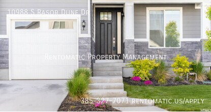 10988 S Rasor Dune Dr in South Jordan, UT - Building Photo - Building Photo