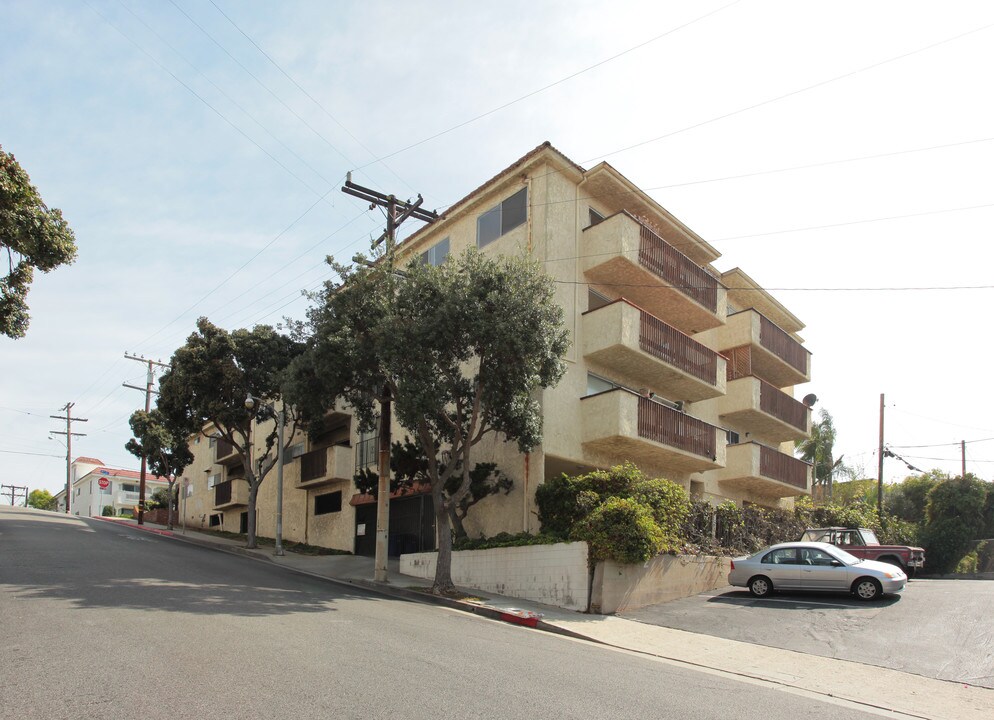 3104 4th St in Santa Monica, CA - Foto de edificio