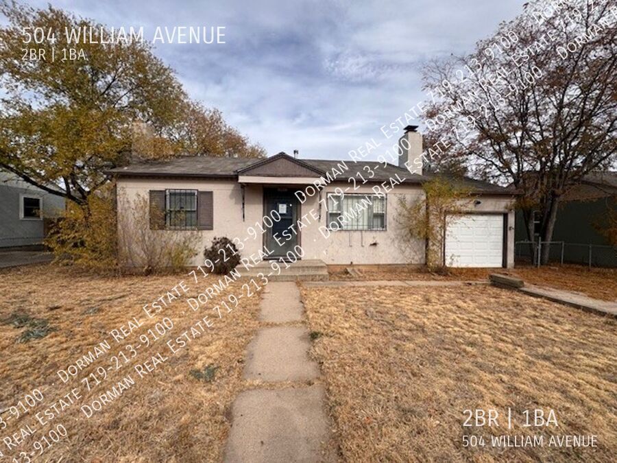 504 William Ave in Colorado Springs, CO - Building Photo